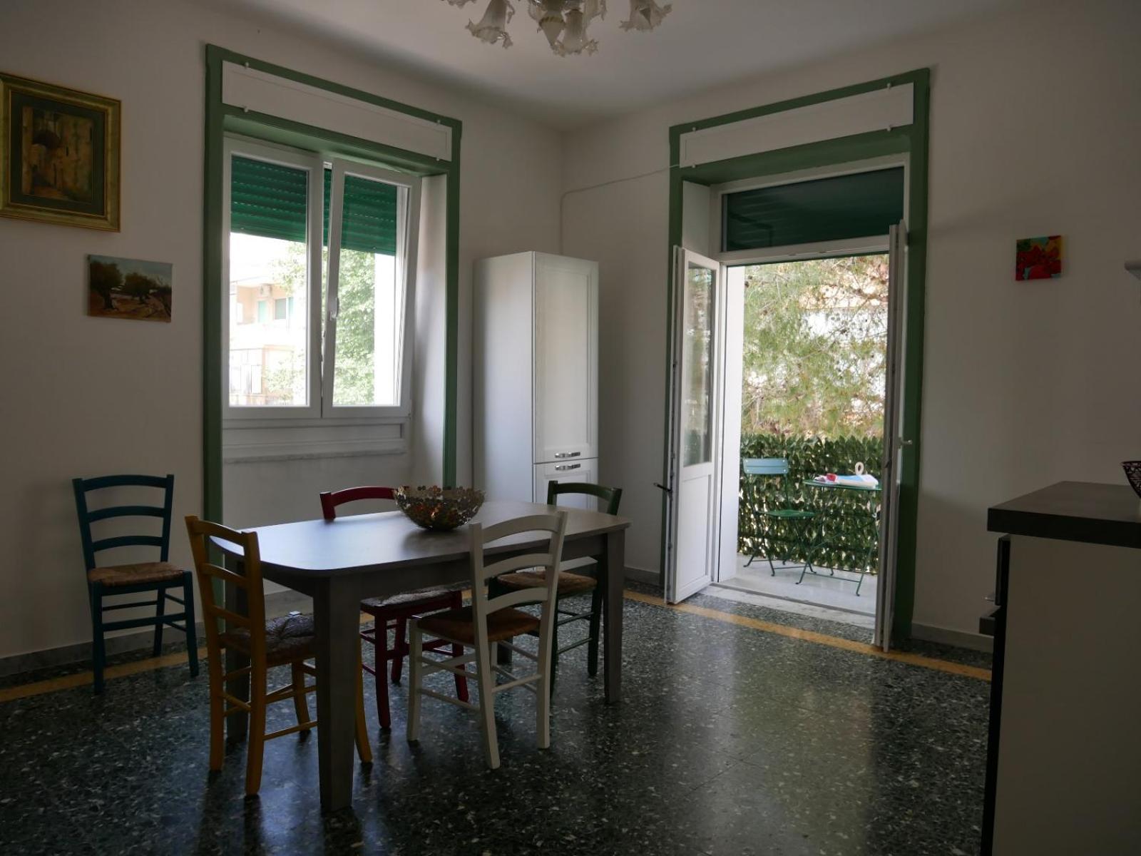 לצ'ה Casa Vacanza B&G מראה חיצוני תמונה